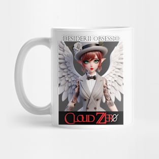 Cloud Zer0 Angel Girl Mug